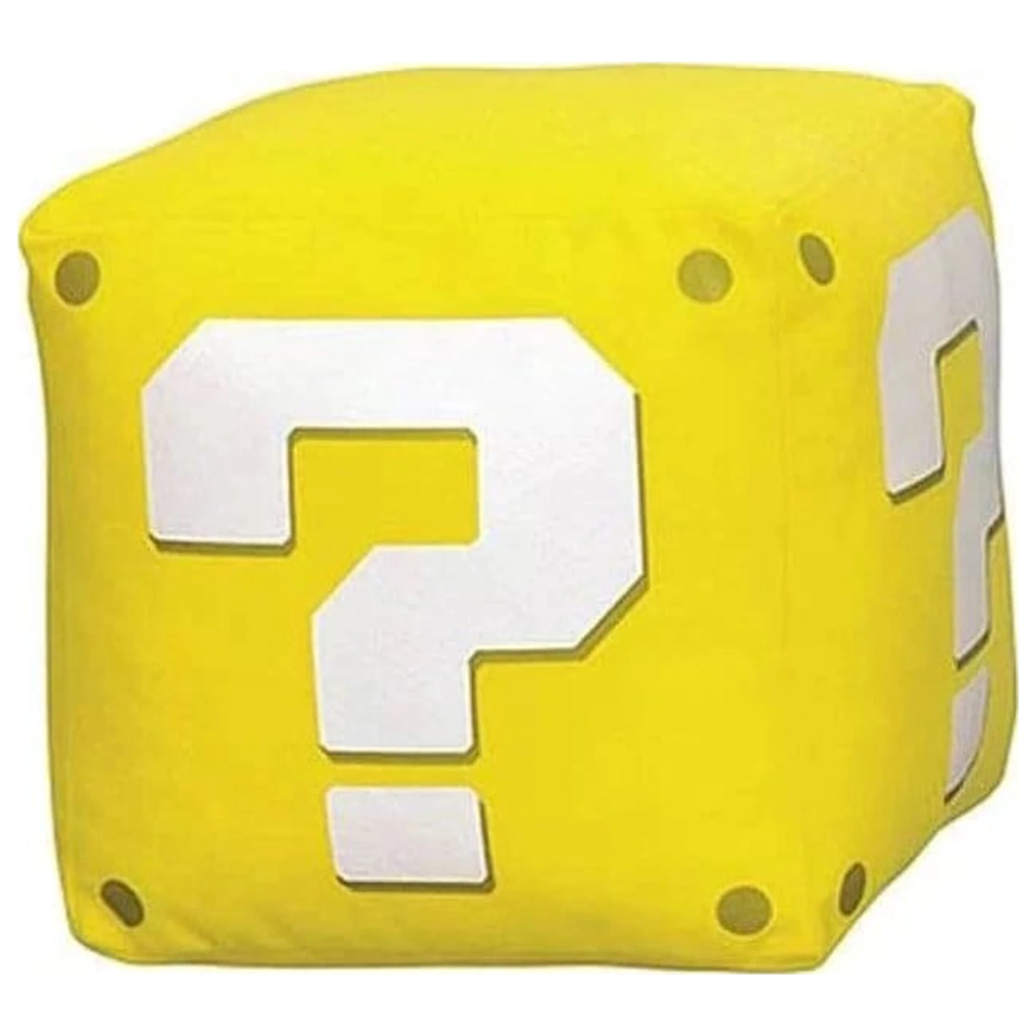 Super Mario plyšová figurka Question Mark 12 cm fotografii produktu