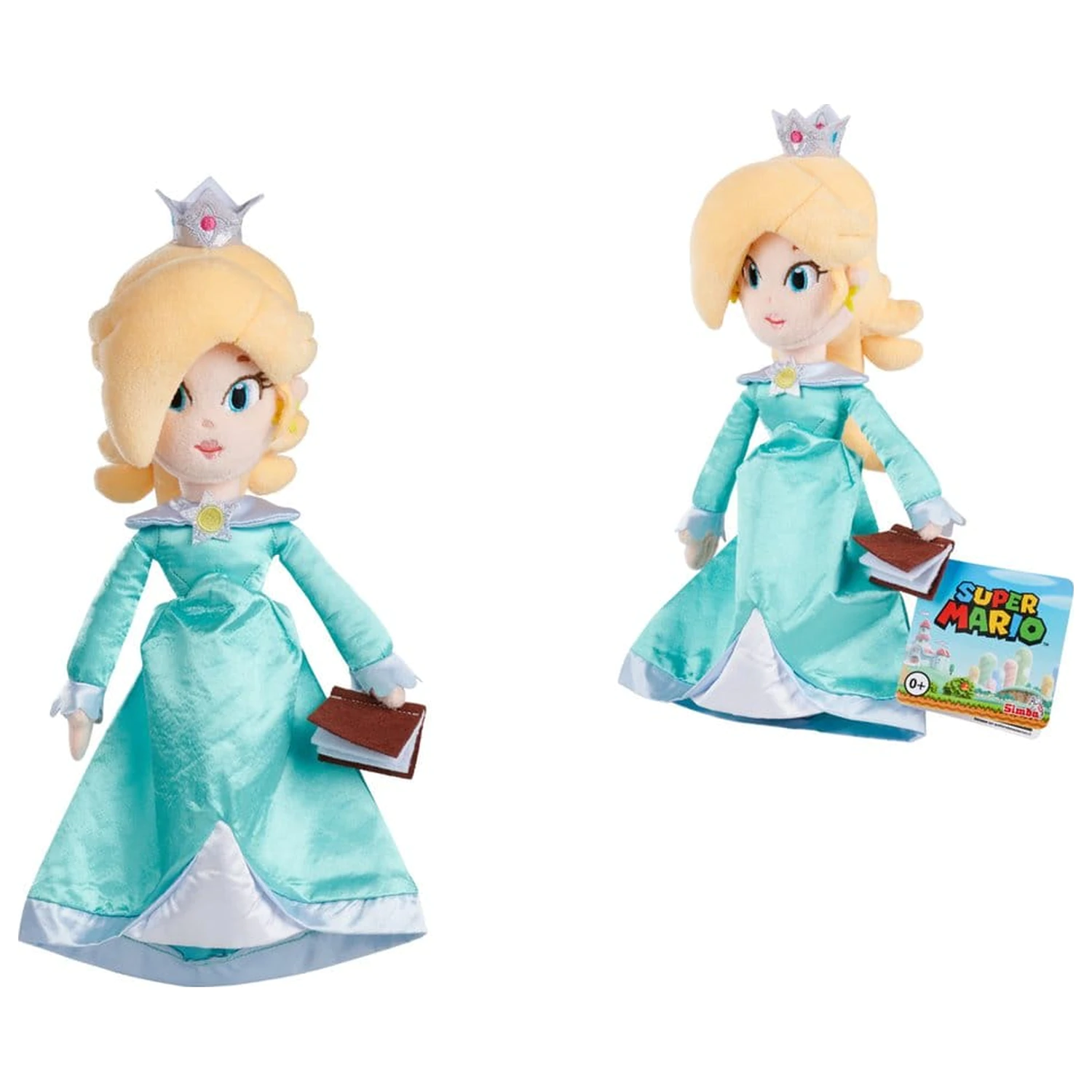 Super Mario Plyšová figura Rosalina 27cm fotografii produktu