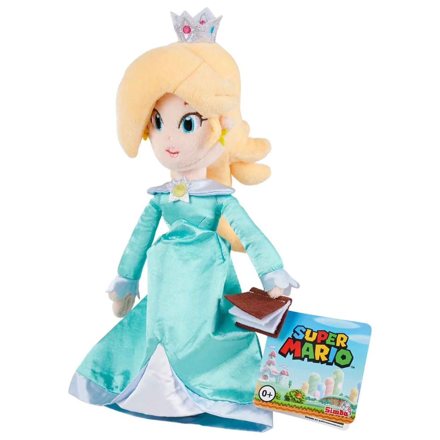 Super Mario Plyšová figura Rosalina 27cm fotografii produktu