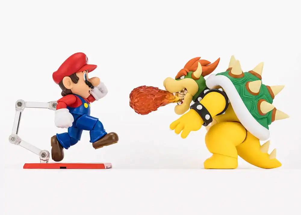 Super Mario S.H. Figuarts Akční figurka Bowser 13 cm fotografii produktu
