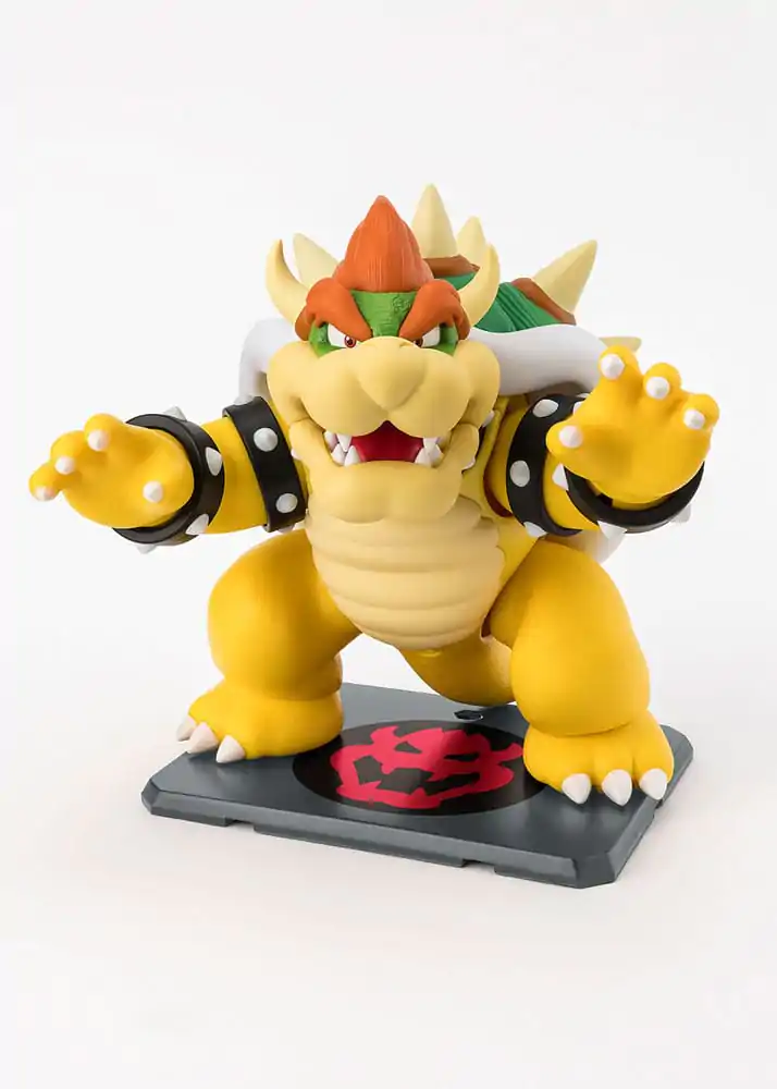 Super Mario S.H. Figuarts Akční figurka Bowser 13 cm fotografii produktu