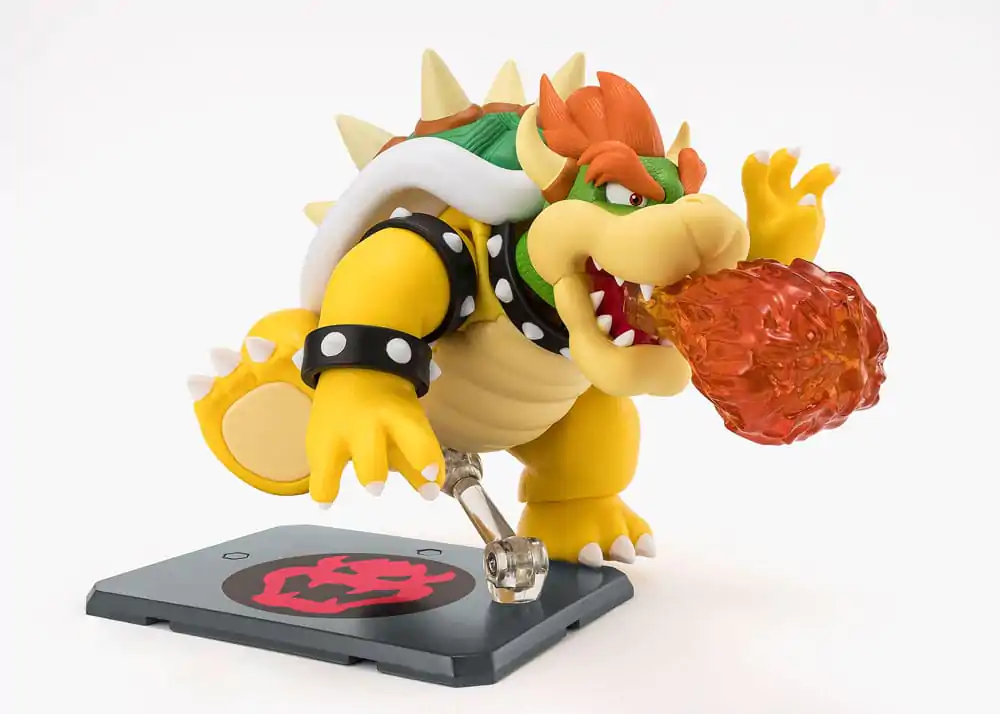 Super Mario S.H. Figuarts Akční figurka Bowser 13 cm fotografii produktu