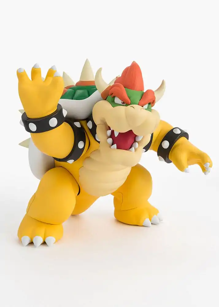 Super Mario S.H. Figuarts Akční figurka Bowser 13 cm fotografii produktu