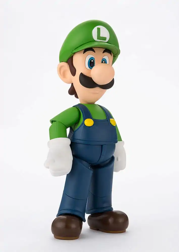 Super Mario S.H. Figuarts Akční figurka Luigi 11 cm fotografii produktu