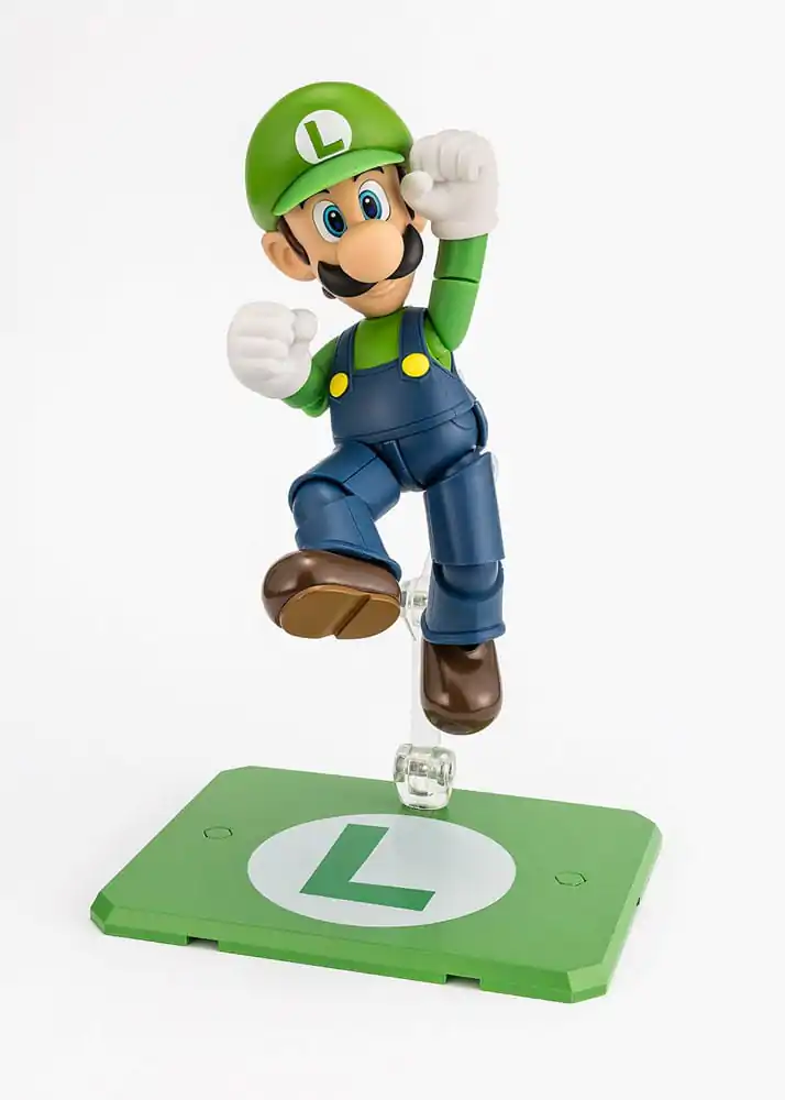 Super Mario S.H. Figuarts Akční figurka Luigi 11 cm fotografii produktu