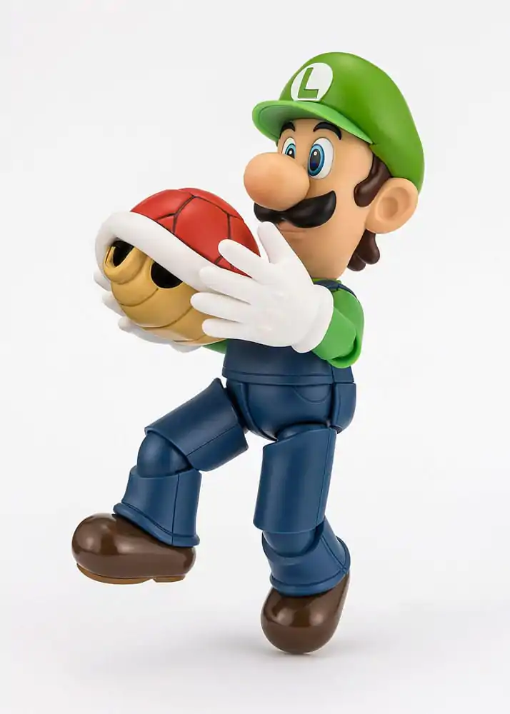 Super Mario S.H. Figuarts Akční figurka Luigi 11 cm fotografii produktu