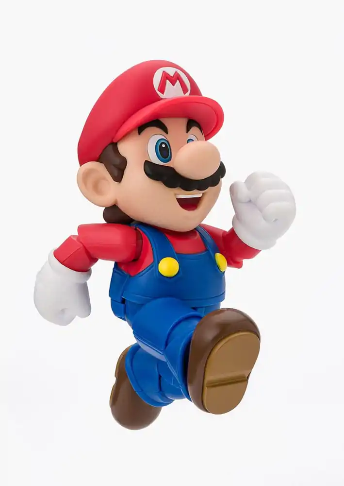 Super Mario S.H. Figuarts akční figurka Super Mario 10 cm fotografii produktu