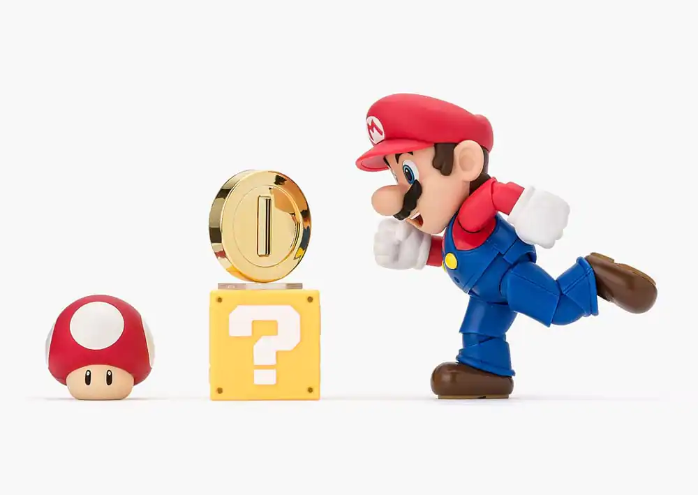 Super Mario S.H. Figuarts akční figurka Super Mario 10 cm fotografii produktu