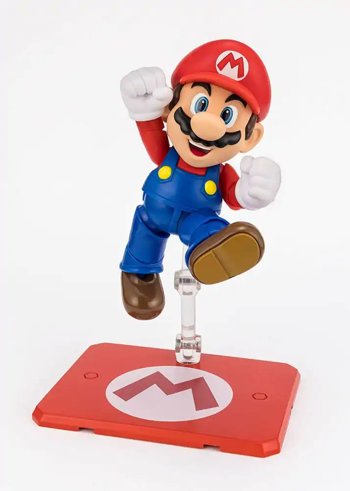 Super Mario S.H. Figuarts akční figurka Super Mario 10 cm fotografii produktu