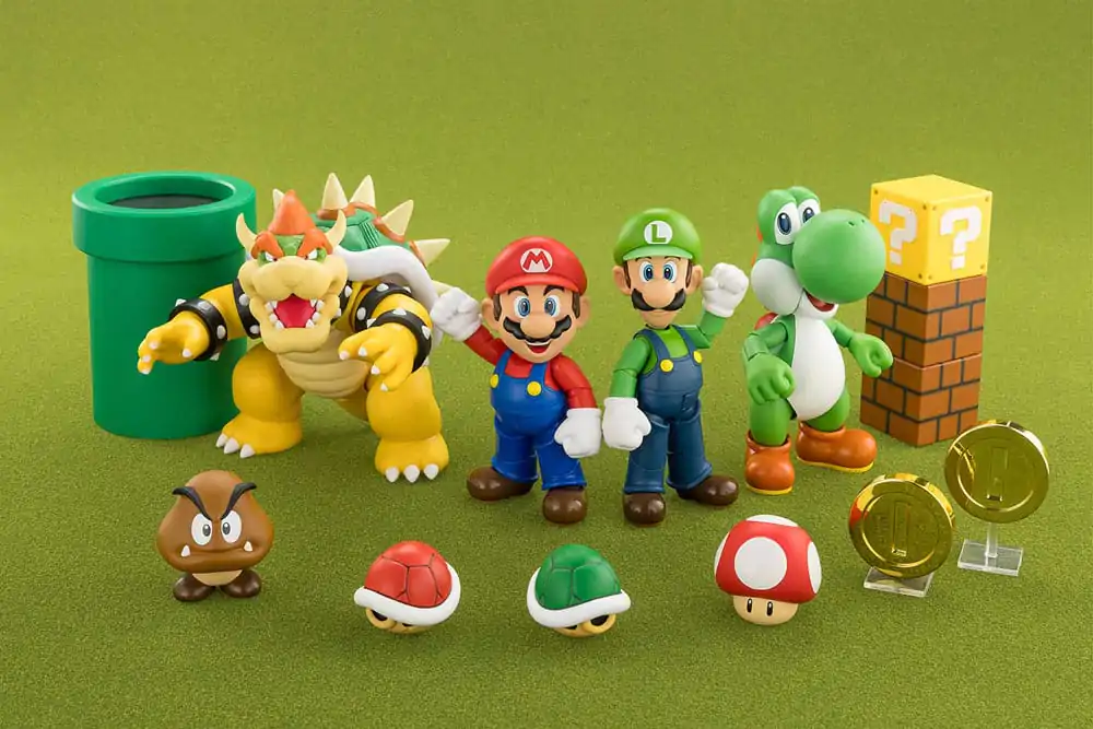 Super Mario S.H. Figuarts akční figurka Super Mario 10 cm fotografii produktu