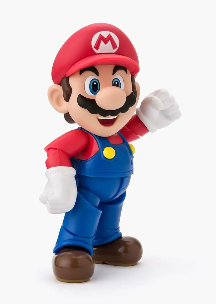 Super Mario S.H. Figuarts akční figurka Super Mario 10 cm fotografii produktu