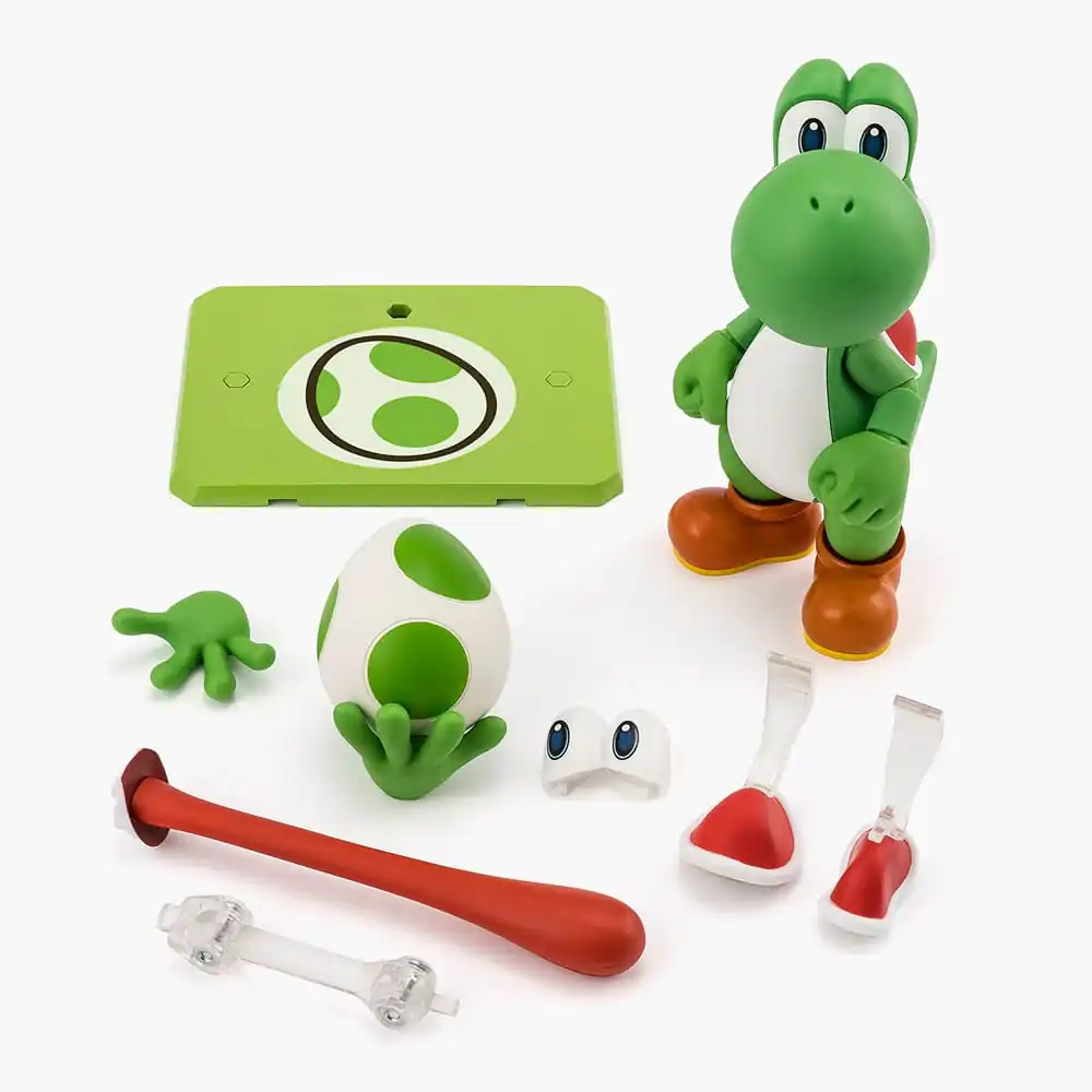 Super Mario S.H. Figuarts akční figurka Yoshi 11 cm fotografii produktu