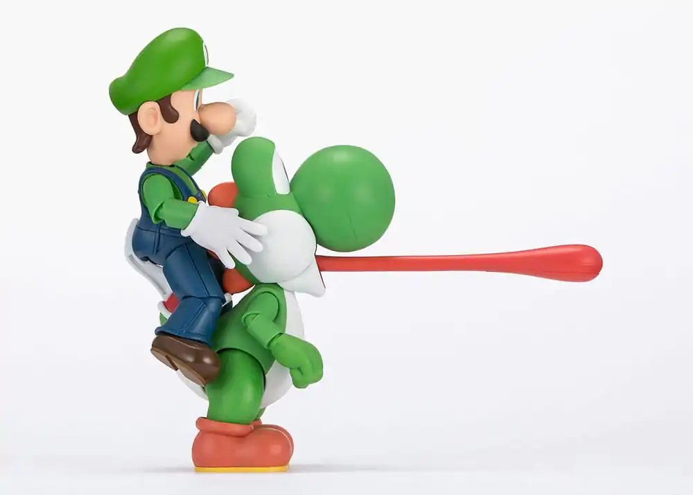 Super Mario S.H. Figuarts akční figurka Yoshi 11 cm fotografii produktu
