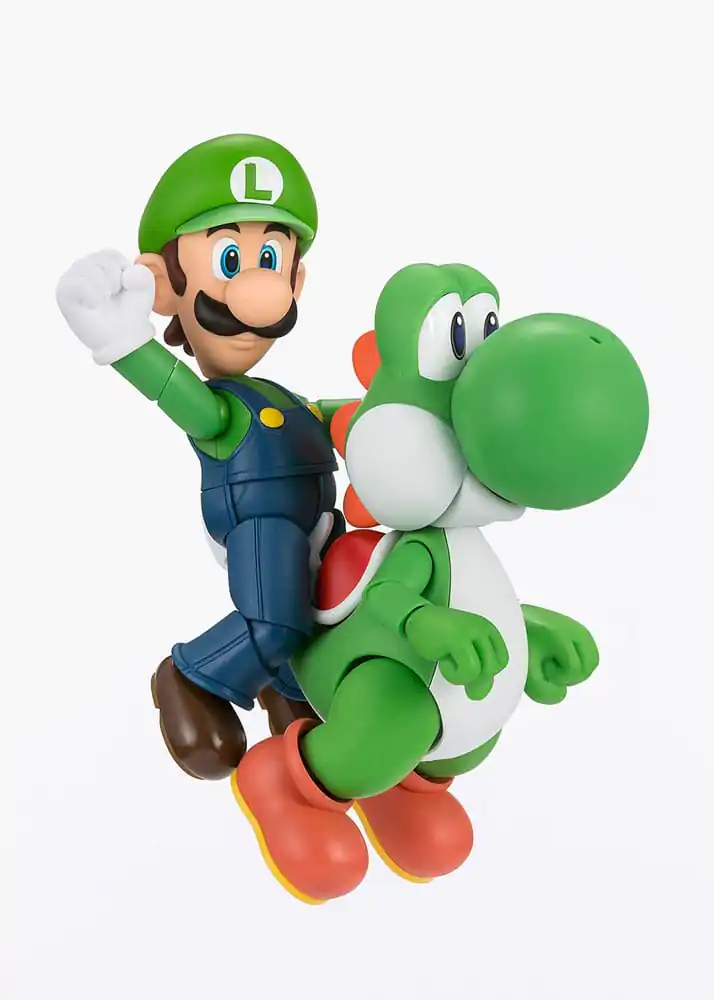 Super Mario S.H. Figuarts akční figurka Yoshi 11 cm fotografii produktu