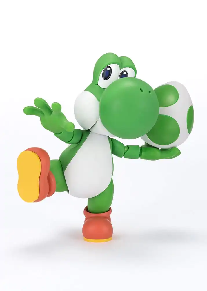 Super Mario S.H. Figuarts akční figurka Yoshi 11 cm fotografii produktu