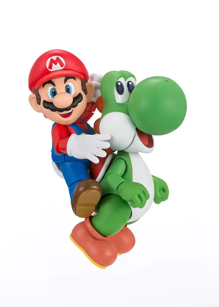Super Mario S.H. Figuarts akční figurka Yoshi 11 cm fotografii produktu