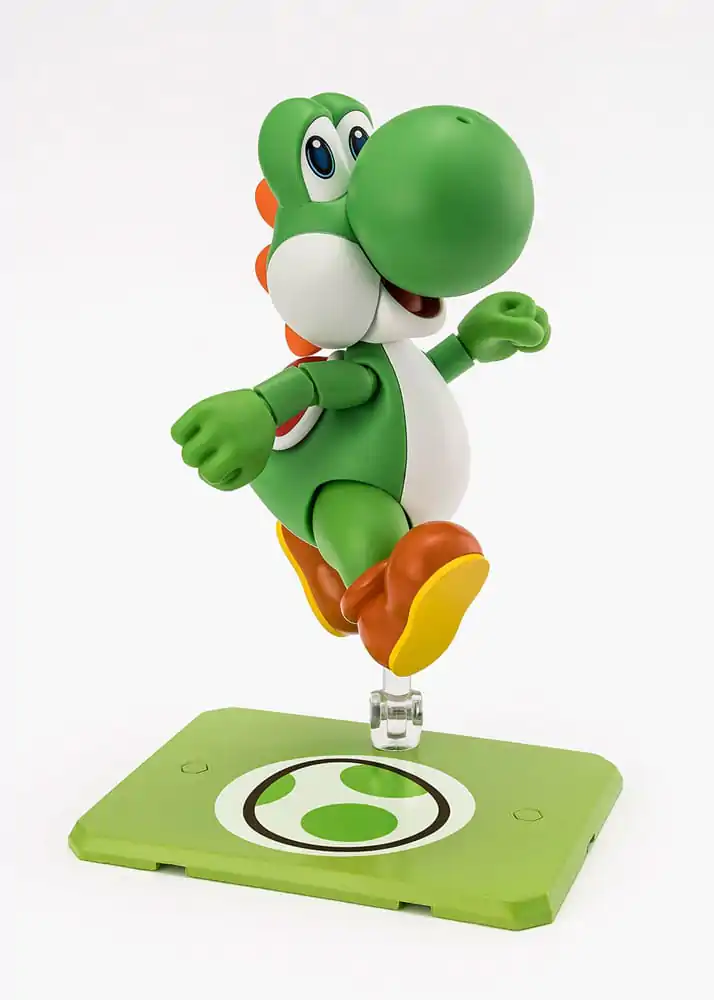 Super Mario S.H. Figuarts akční figurka Yoshi 11 cm fotografii produktu