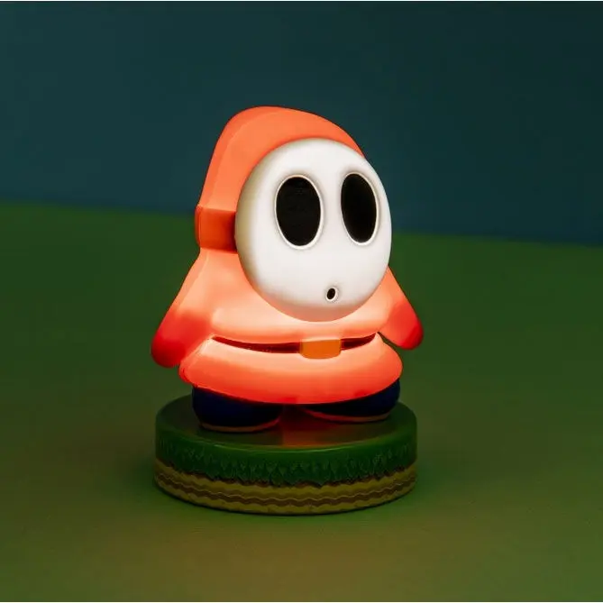Super Mario Shy Guy Icon Light - Ikonická lampička fotografii produktu