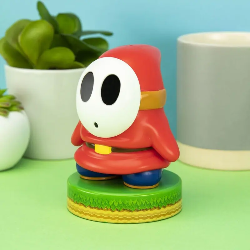Super Mario Shy Guy Icon Light - Ikonická lampička fotografii produktu