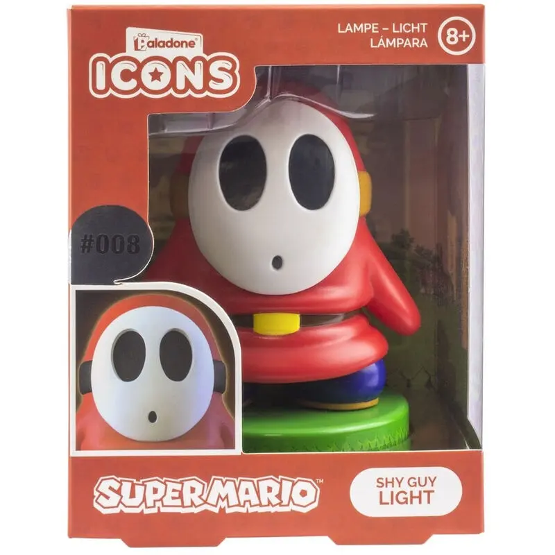 Super Mario Shy Guy Icon Light - Ikonická lampička fotografii produktu