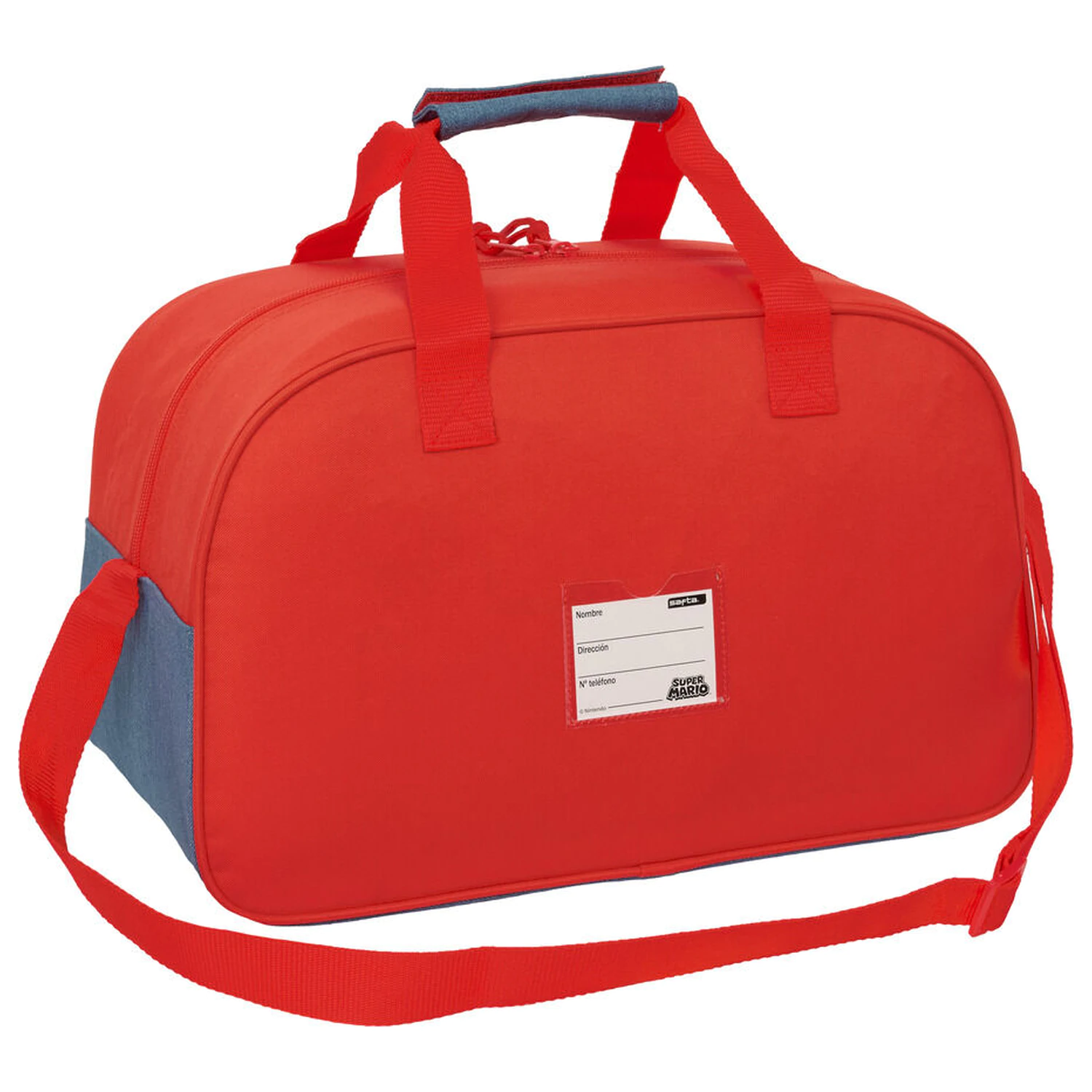 Super Mario sportovní taška 40cm fotografii produktu