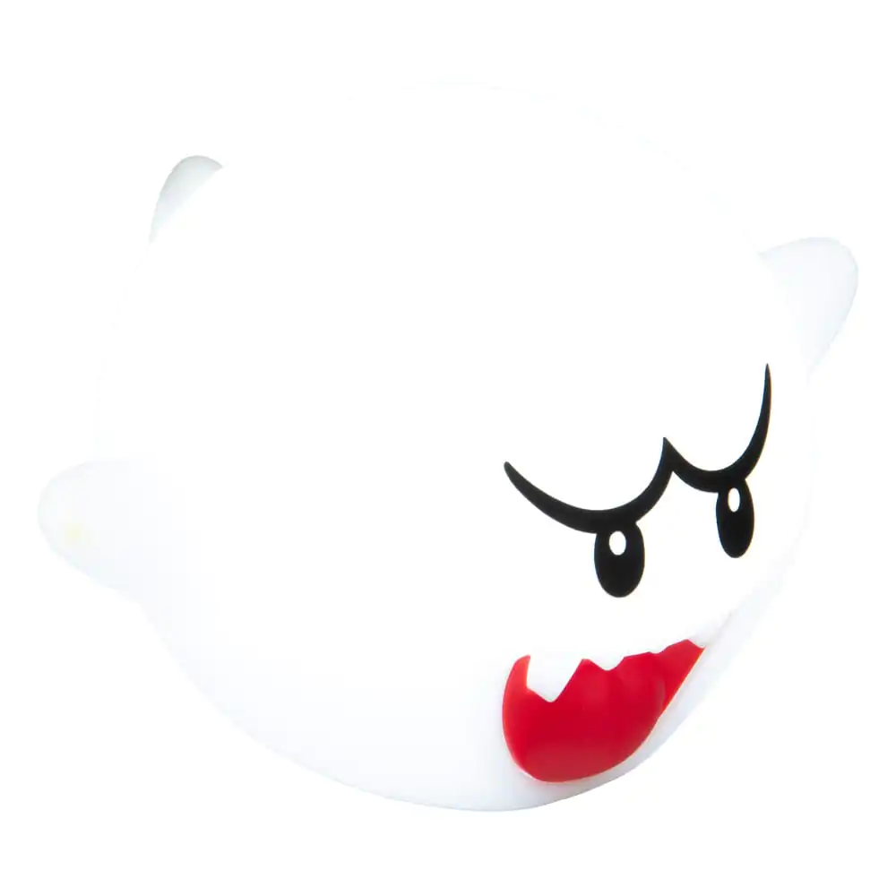 Super Mario Squishy Glo Silicon Light Boo 14 cm fotografii produktu