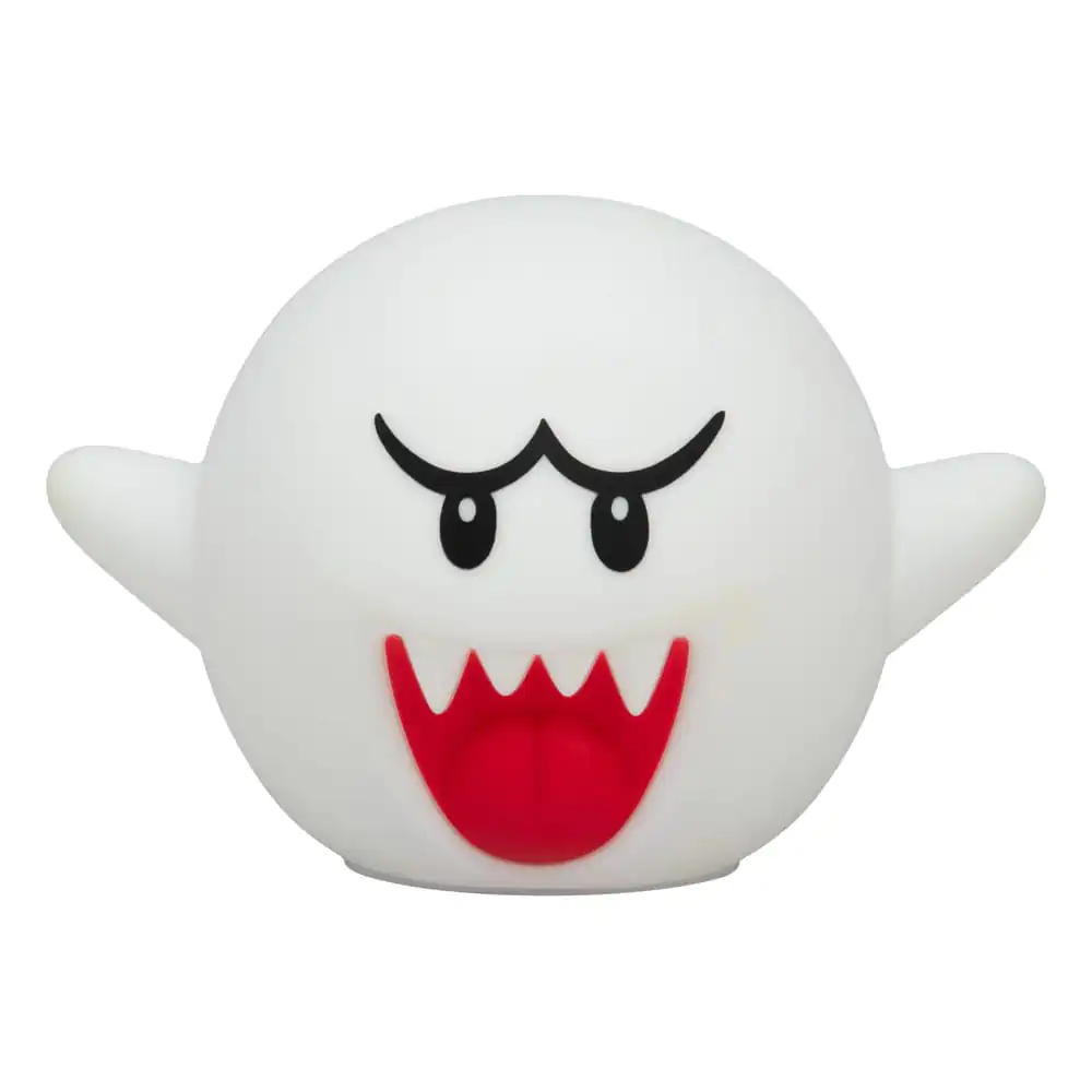 Super Mario Squishy Glo Silicon Light Boo 14 cm fotografii produktu