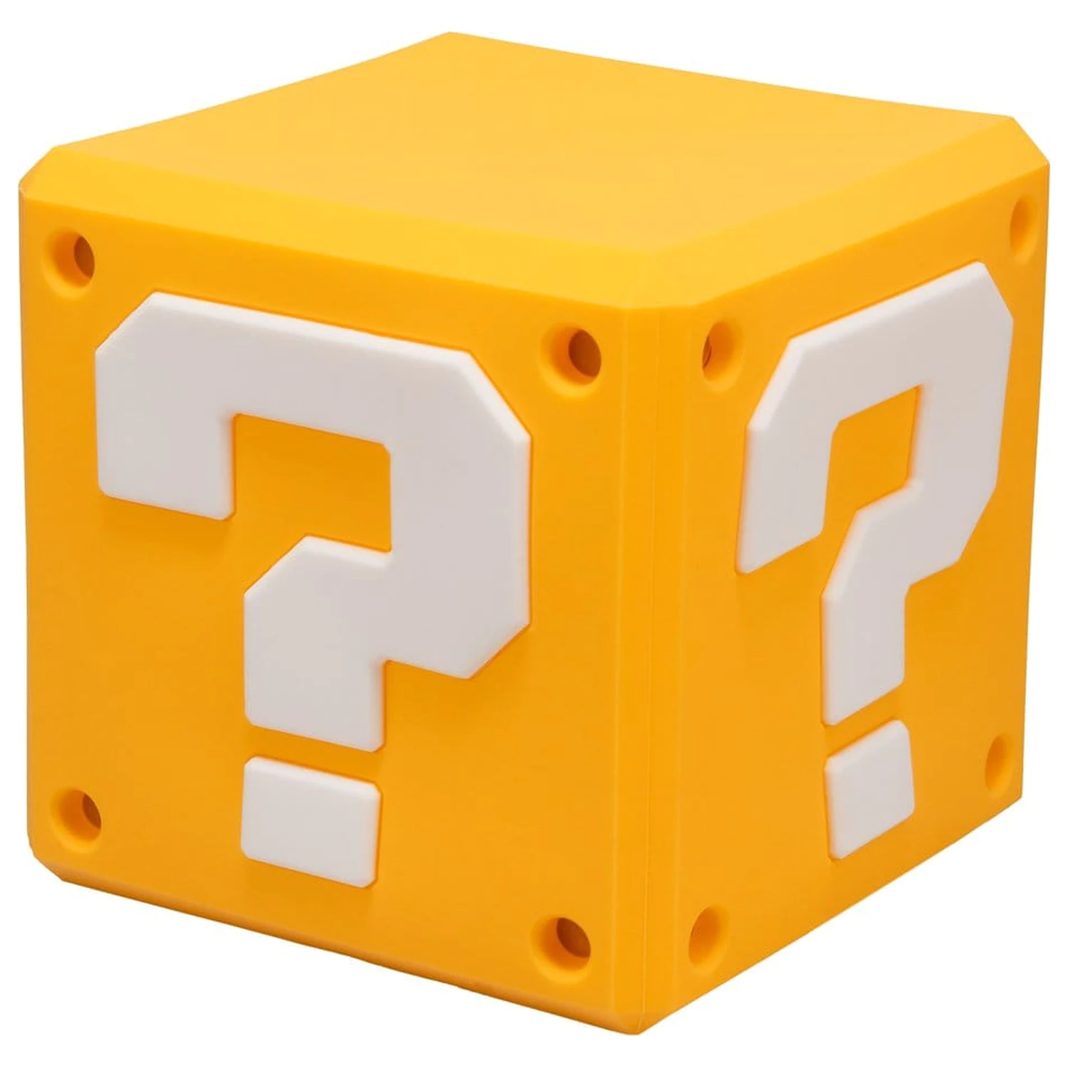 Super Mario SquishyGlo Silicon Light Question Block 13 cm fotografii produktu
