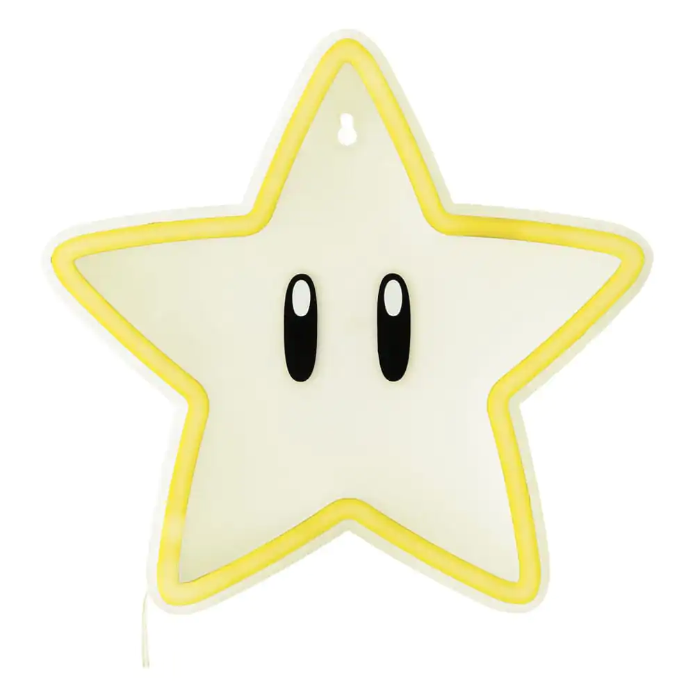 Super Mario LED Nástěnná lampa Super Star Neon fotografii produktu