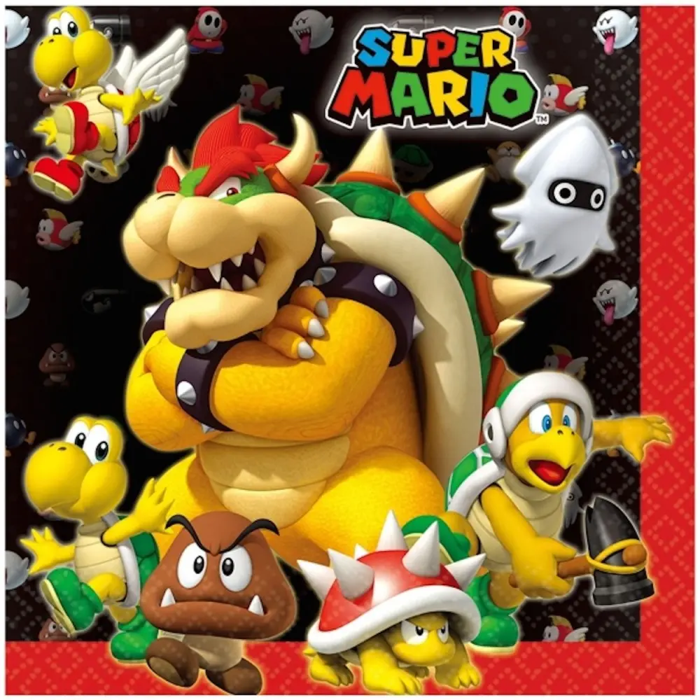 Super Mario Ubrousky 20 kusů fotografii produktu