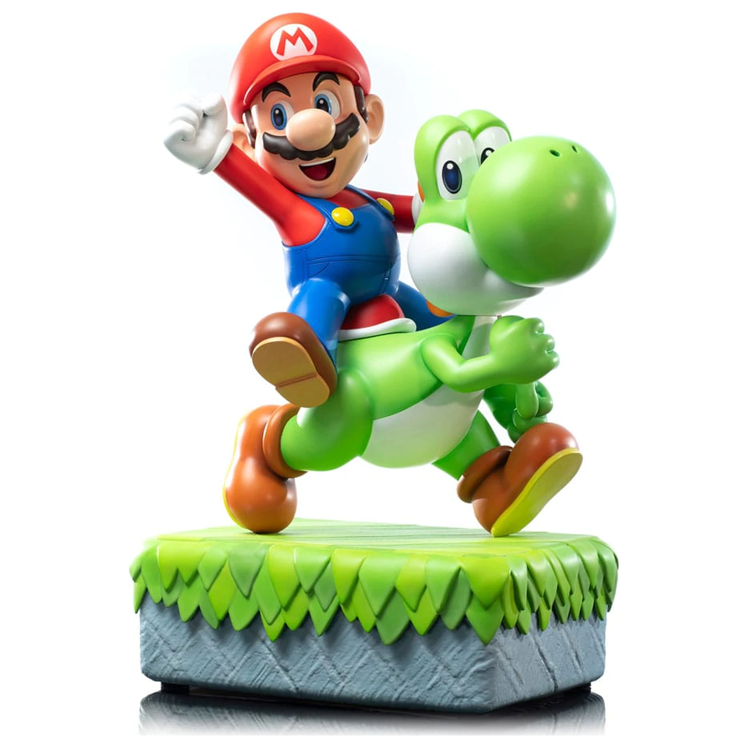 Socha Super Mario Mario & Yoshi 48 cm fotografii produktu