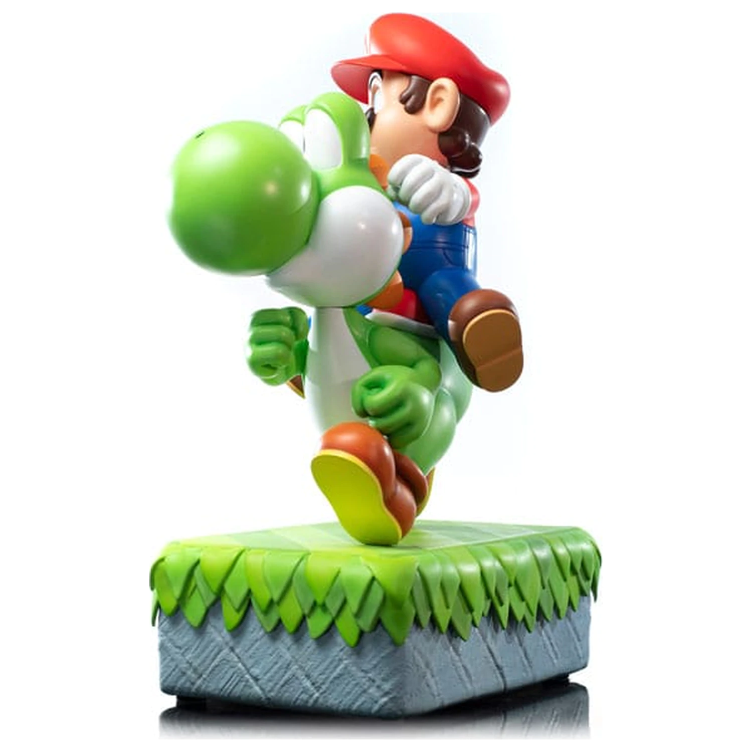 Socha Super Mario Mario & Yoshi 48 cm fotografii produktu