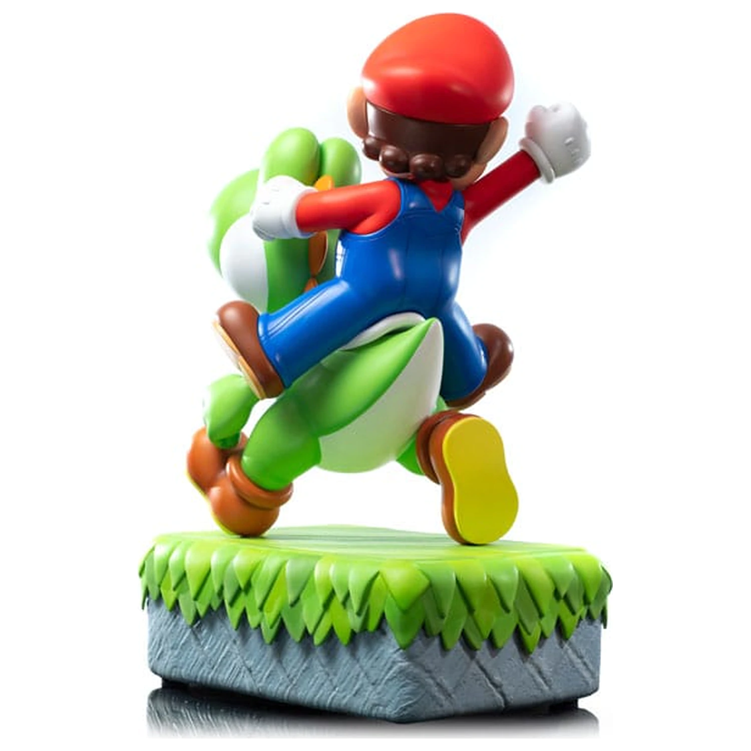 Socha Super Mario Mario & Yoshi 48 cm fotografii produktu