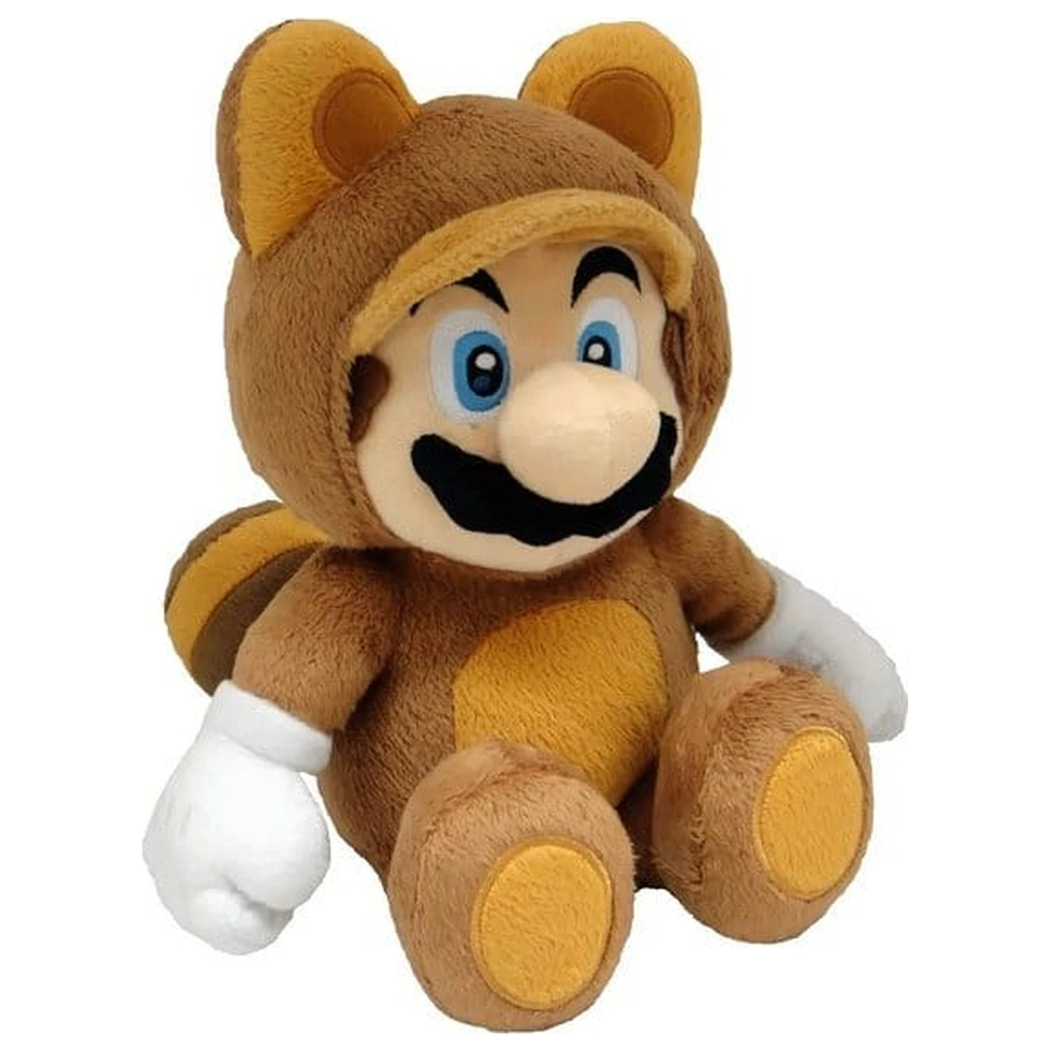 Super Mario plyšová figurka Tanooki Mario 22 cm fotografii produktu