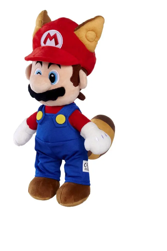 Super Mario Plyšová Figurka Tanuki Mario 30 cm fotografii produktu