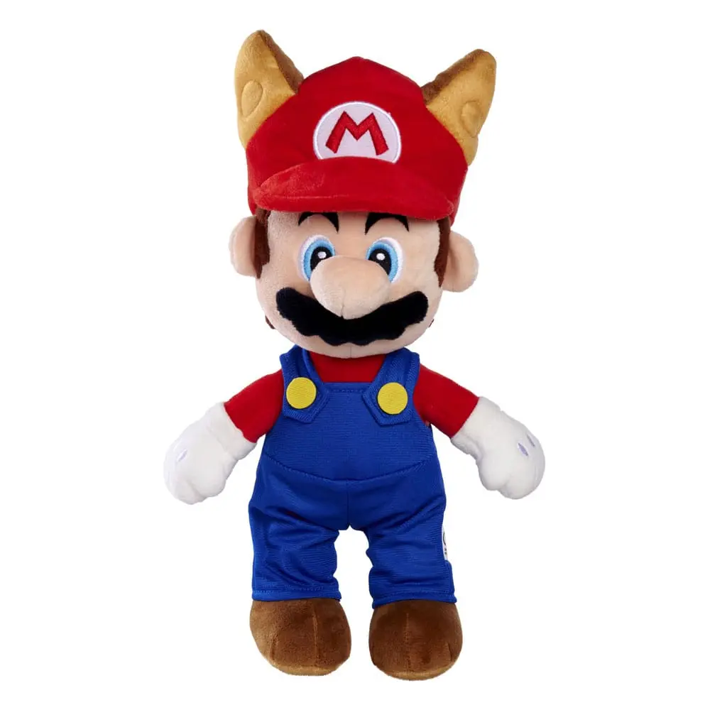 Super Mario Plyšová Figurka Tanuki Mario 30 cm fotografii produktu