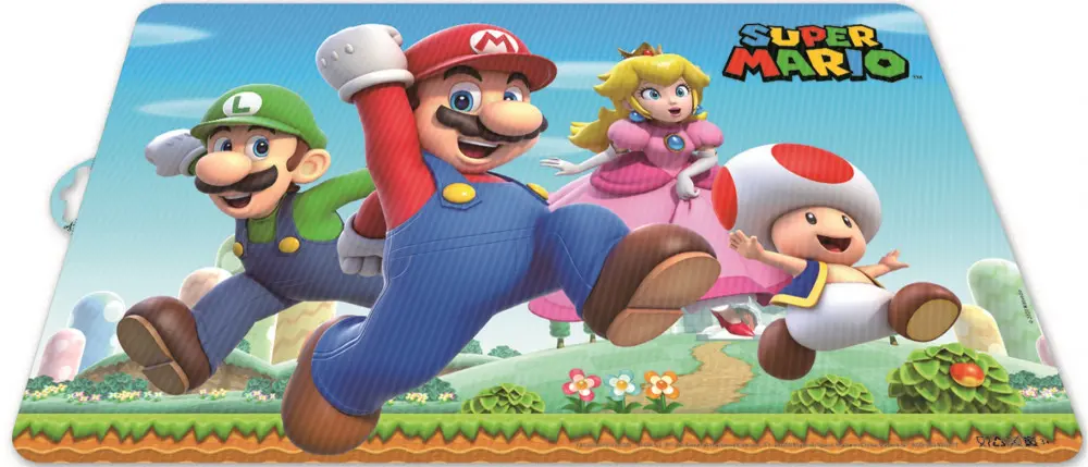Super Mario Prostírání fotografii produktu