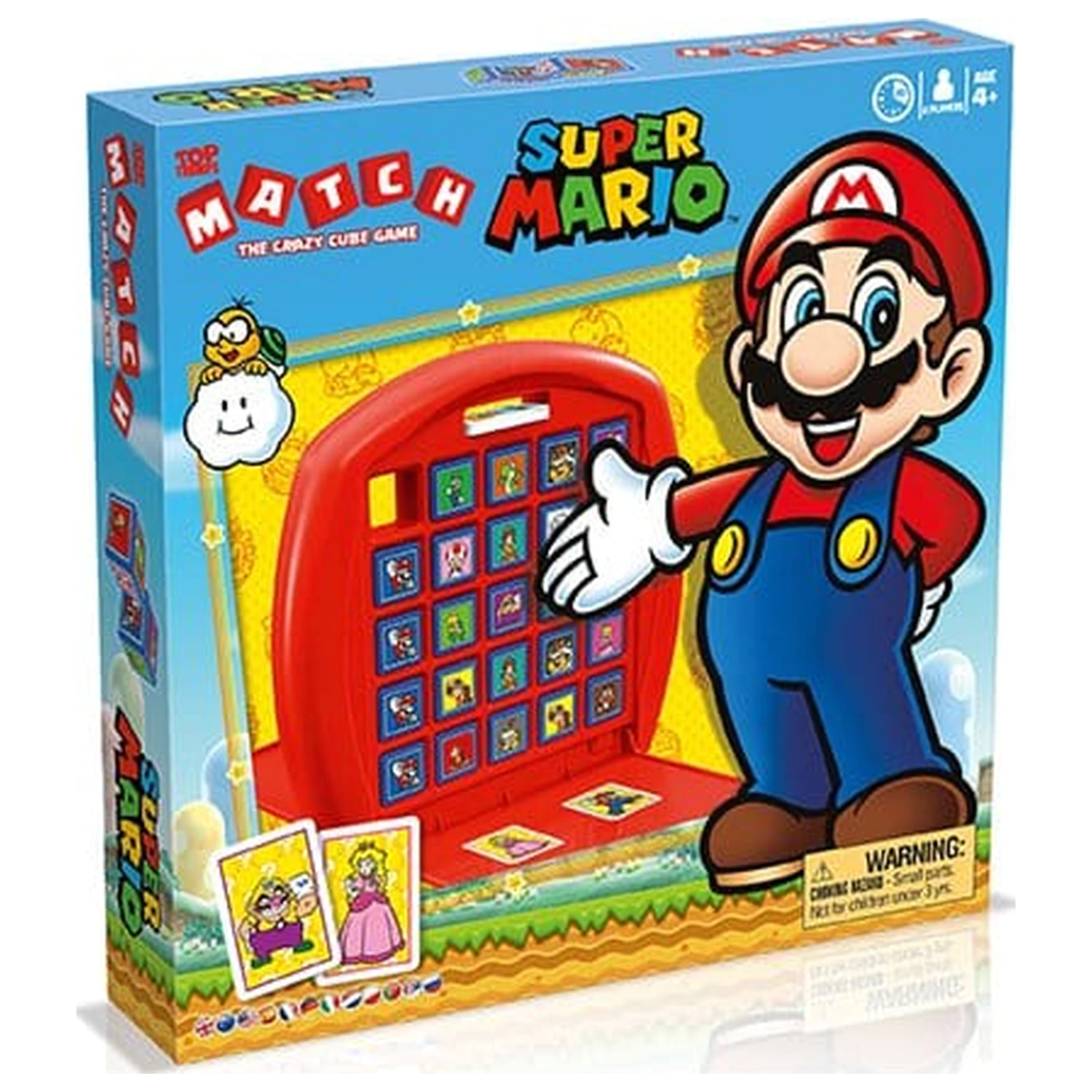 Super Mario Desková hra Match fotografii produktu