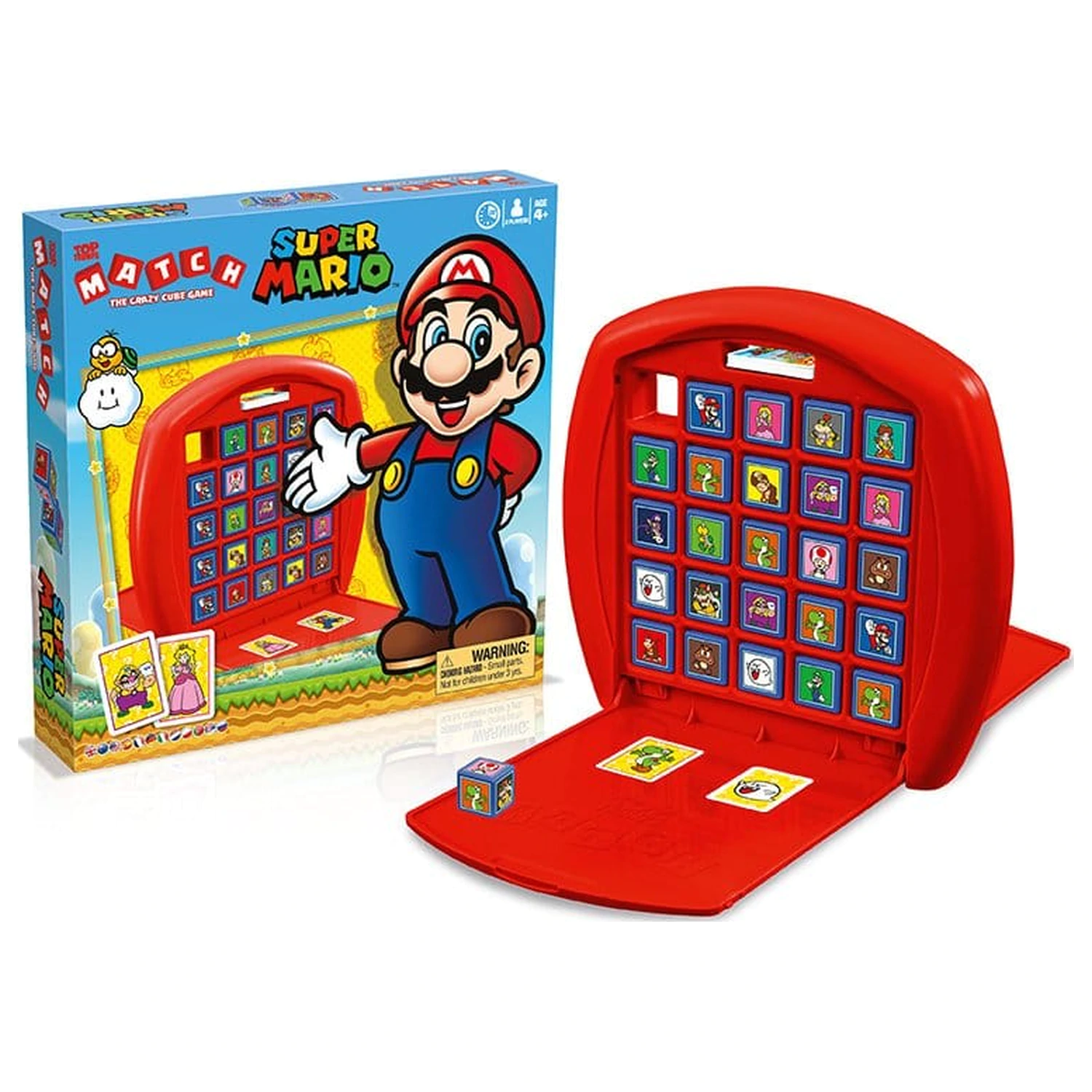 Super Mario Desková hra Match fotografii produktu