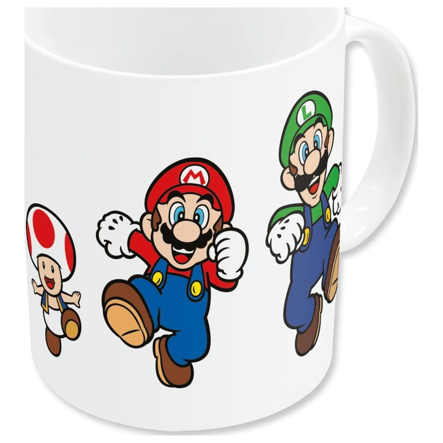 Super Mario Týmový Keramický Hrnek fotografii produktu