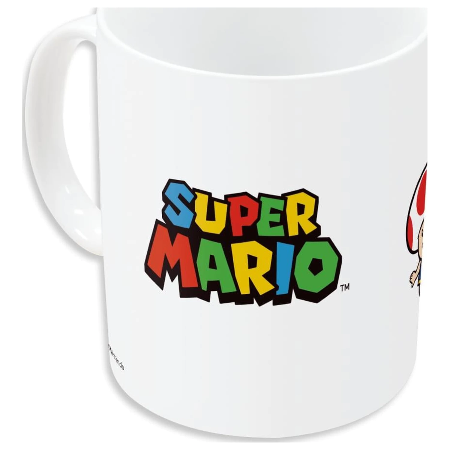 Super Mario Týmový Keramický Hrnek fotografii produktu