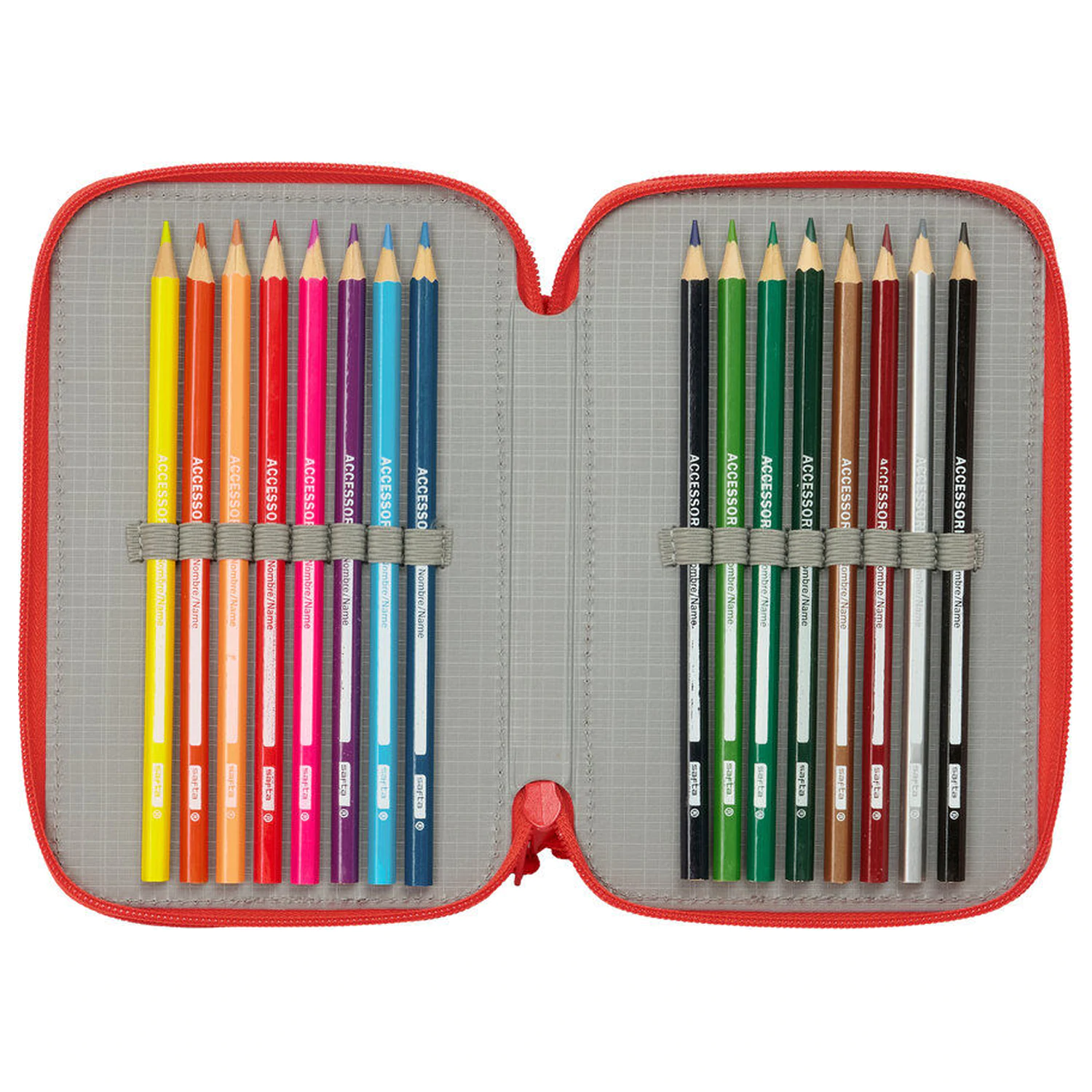 Super Mario trojitý penál 37 ks fotografii produktu