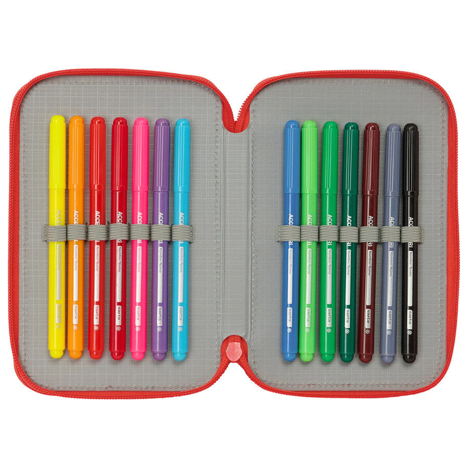 Super Mario trojitý penál 37 ks fotografii produktu