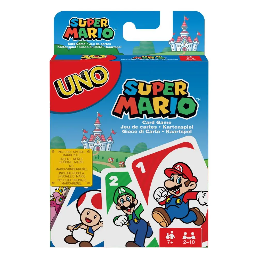 Karetní hra Super Mario UNO fotografii produktu