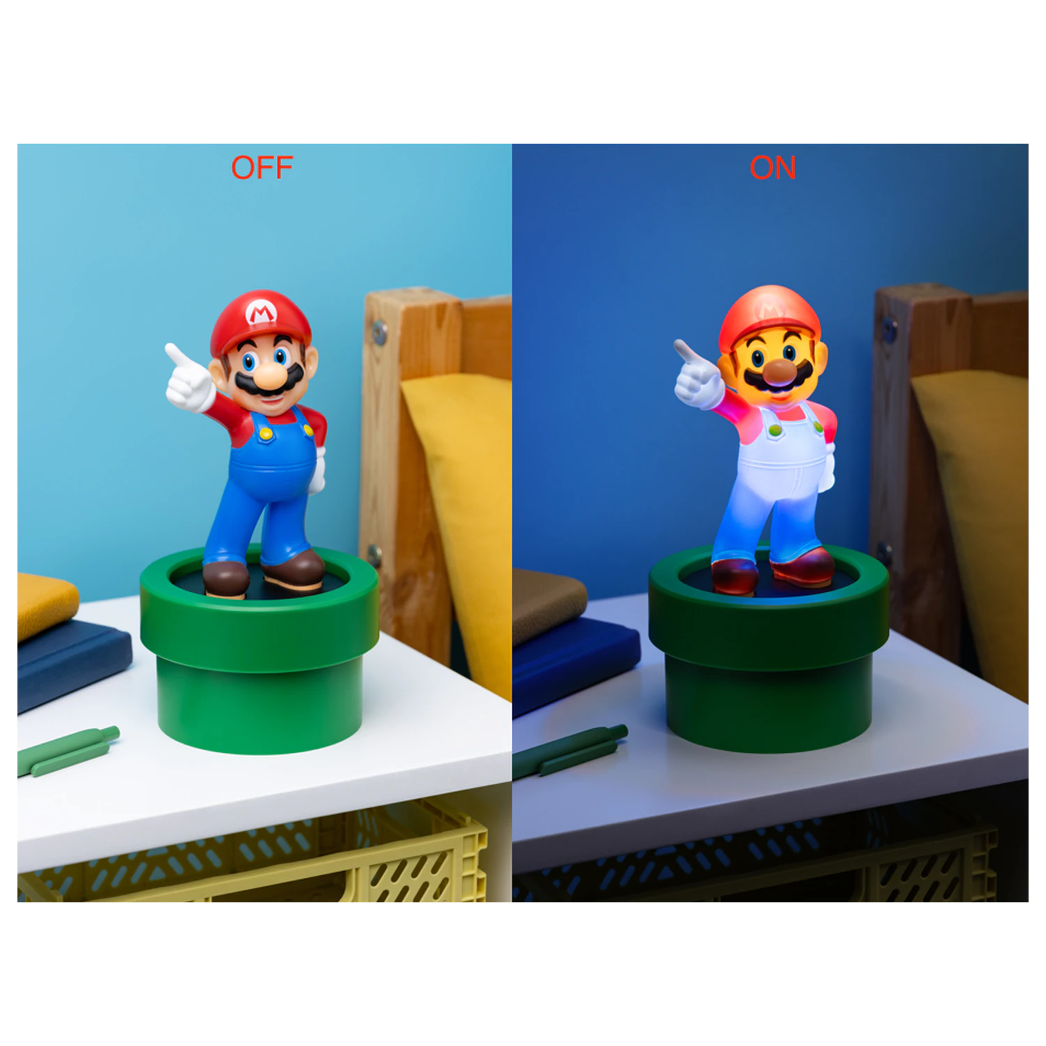 Super Mario USB dekorativní světlo fotografii produktu
