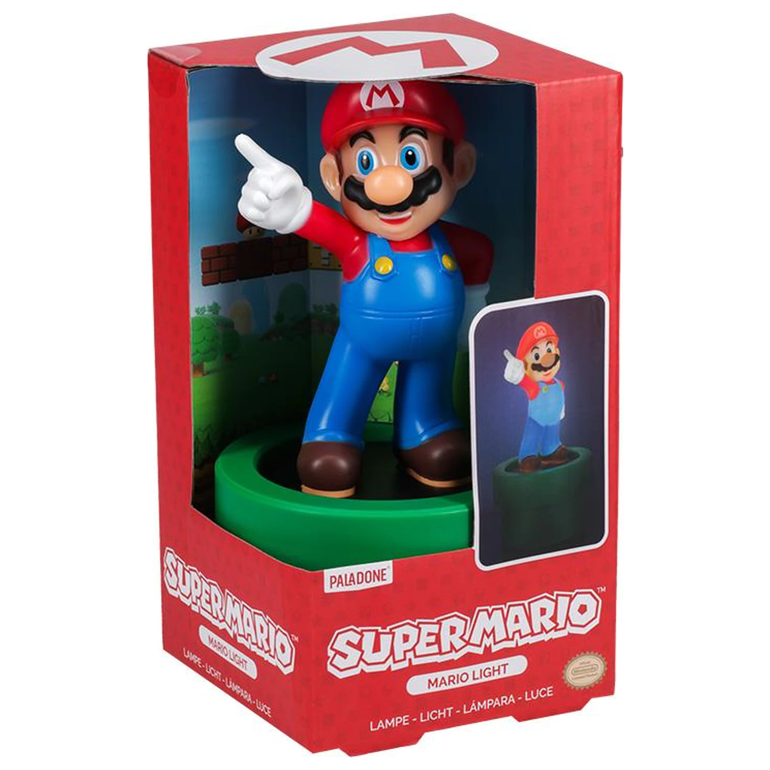 Super Mario USB dekorativní světlo fotografii produktu