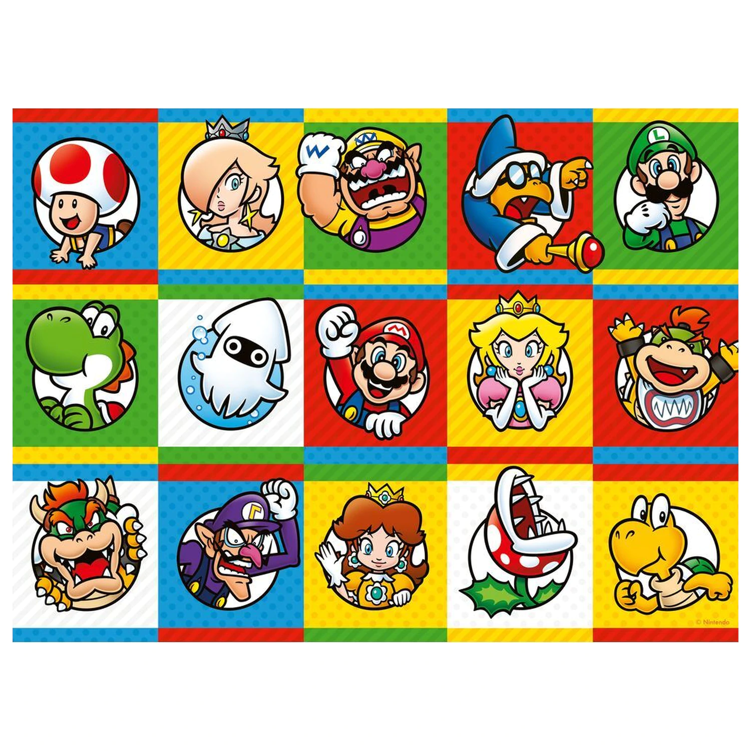Super Mario XXL puzzle 200 ks fotografii produktu