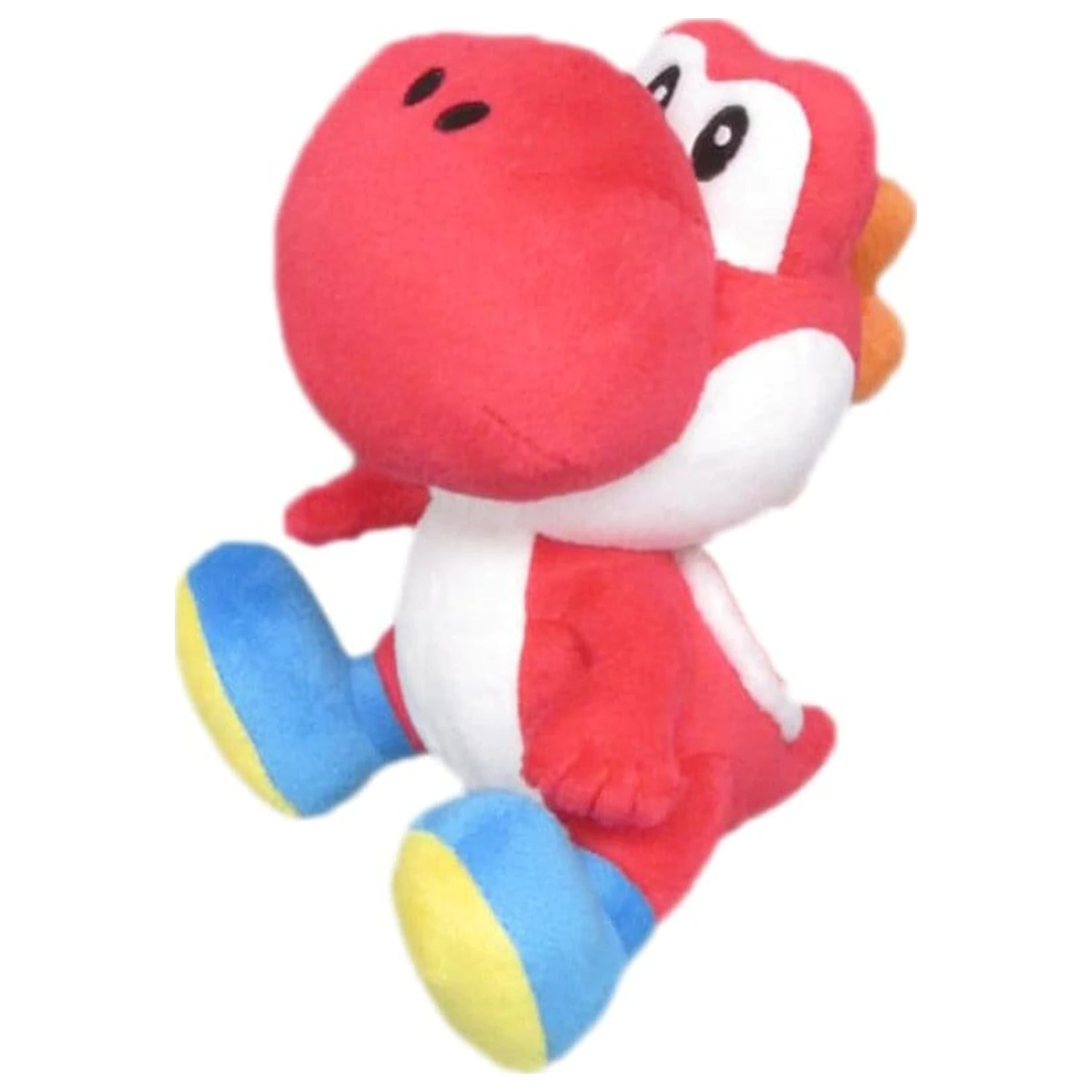 Super Mario Plyšová figurka Yoshi Red 17 cm fotografii produktu