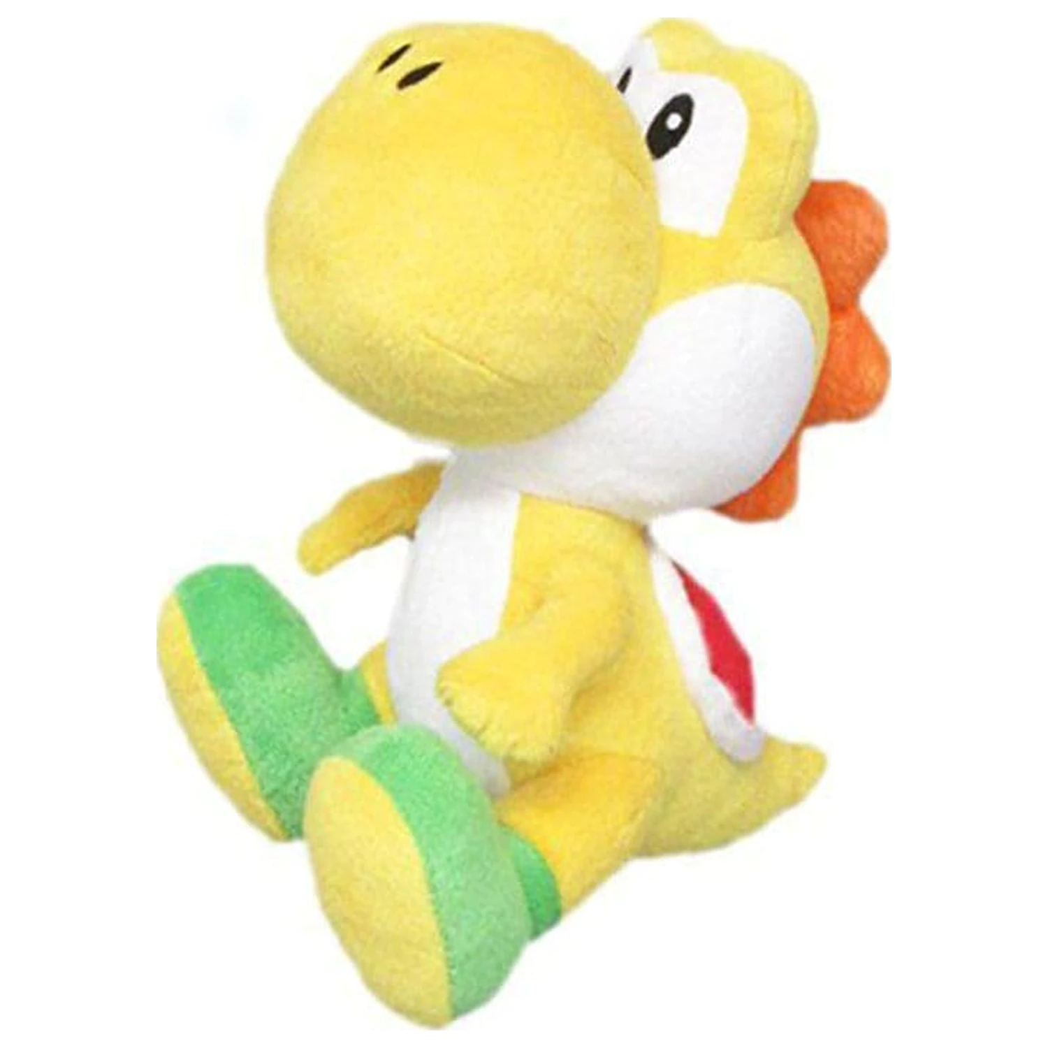 Super Mario Plyšová figurka Yoshi Yellow 20 cm fotografii produktu