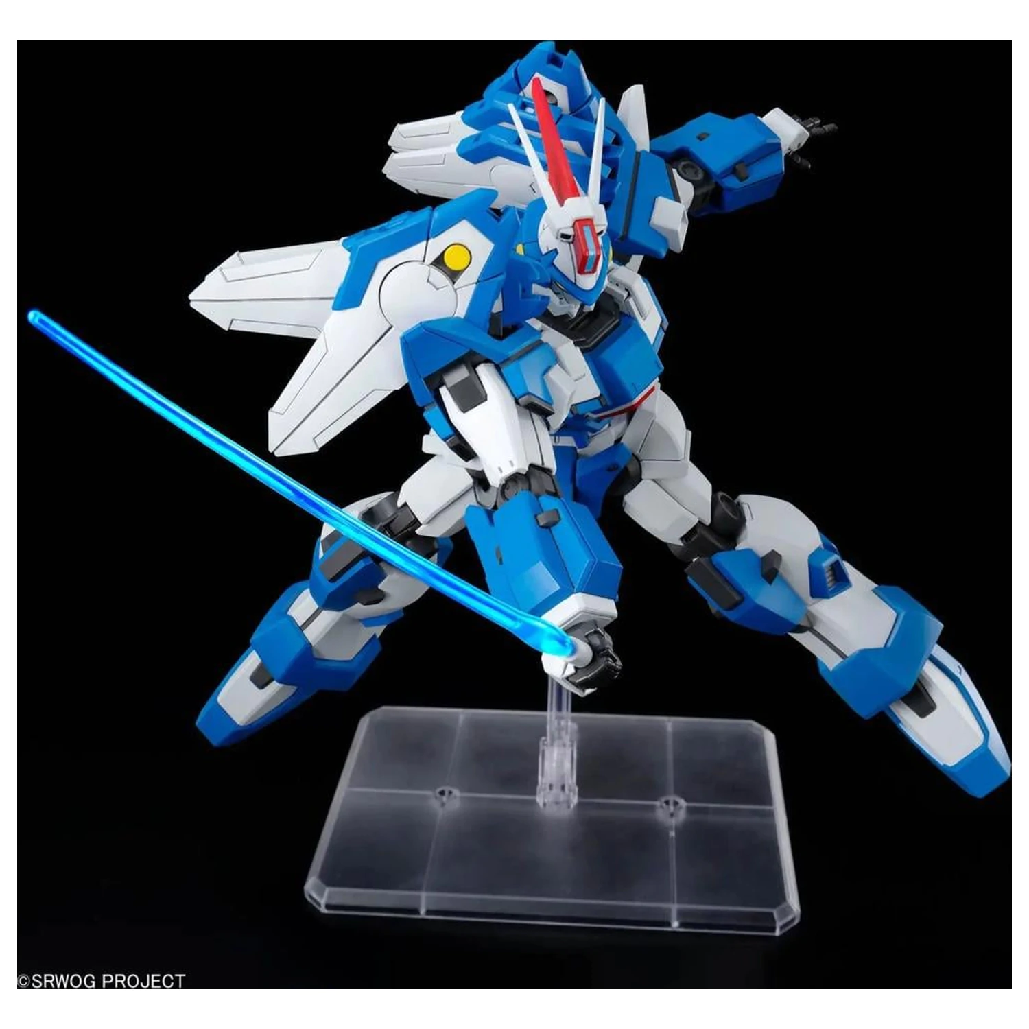 Super Robot HG Ashsaviour model stavebnice fotografii produktu